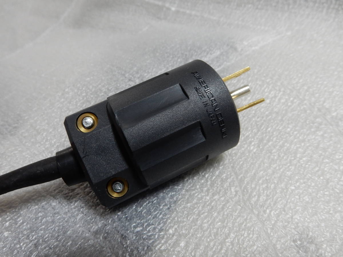 お買い得 自作電源ケーブル、フルカワ単線使用