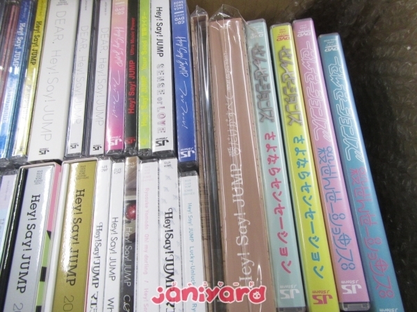 Hey! Say! JUMP CD 64枚 まとめ売り セット Hey! Say! JUMP CD 64枚