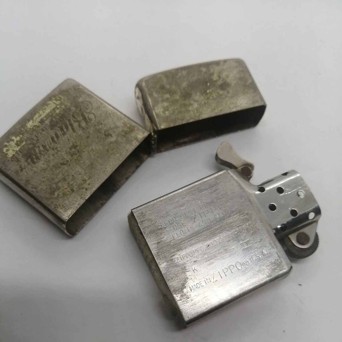 まとめ売り】ZIPPO COMME CA DU MODE ジッポー ガスライター 4個 