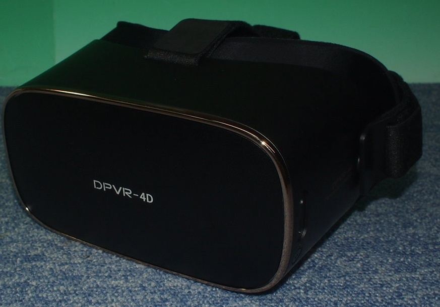 YI ア2-2 DPVR-4D スタンドアローン型VRヘッドマウント 中古 DPVR-4D DPVR