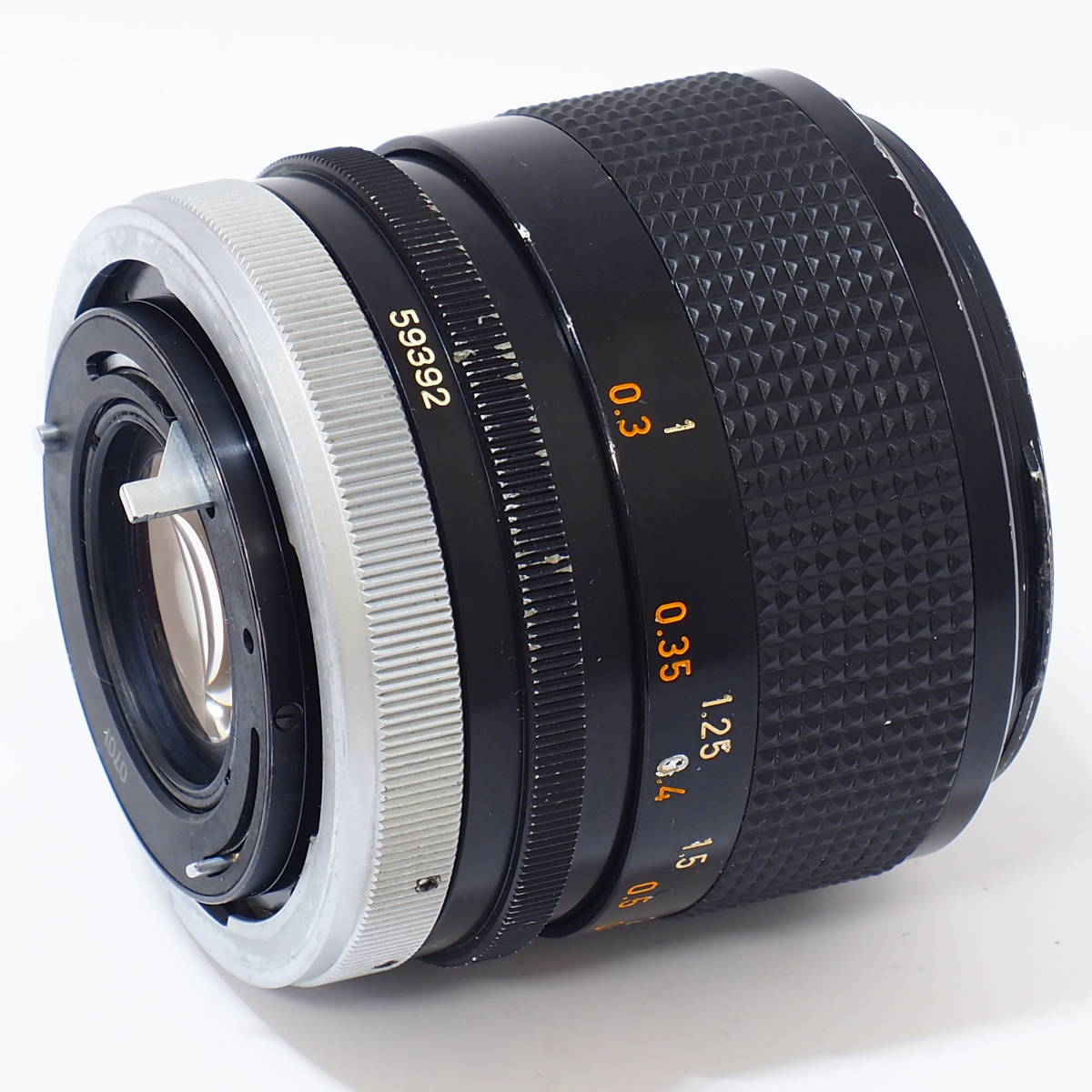 Canon FD 35mm F2 S.S.C. (I) 希少品 AE ポジション O 記号 前玉 凹 