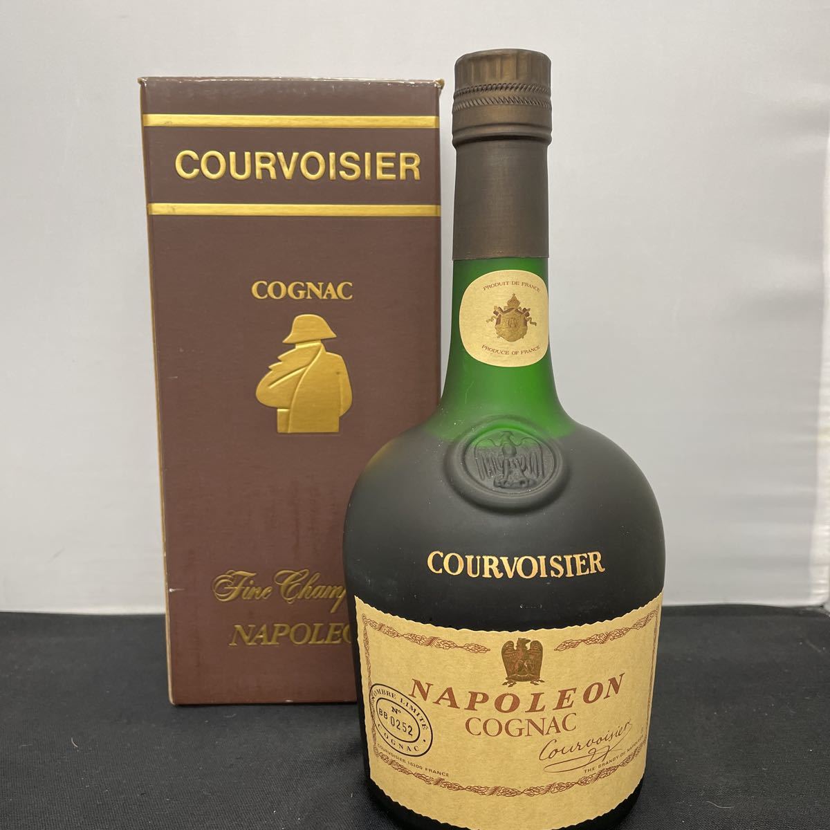 サ) [未開栓] ナポレオン クルボアジェ 700ml グリーンボトル NAPOLEON