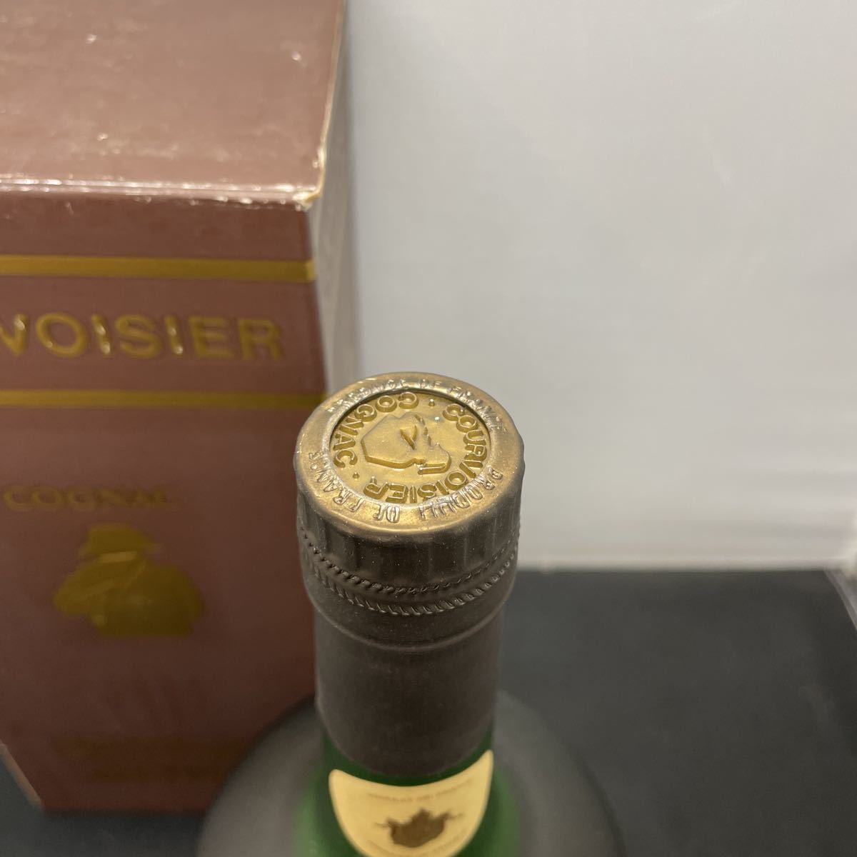サ) [未開栓] ナポレオン クルボアジェ 700ml グリーンボトル NAPOLEON