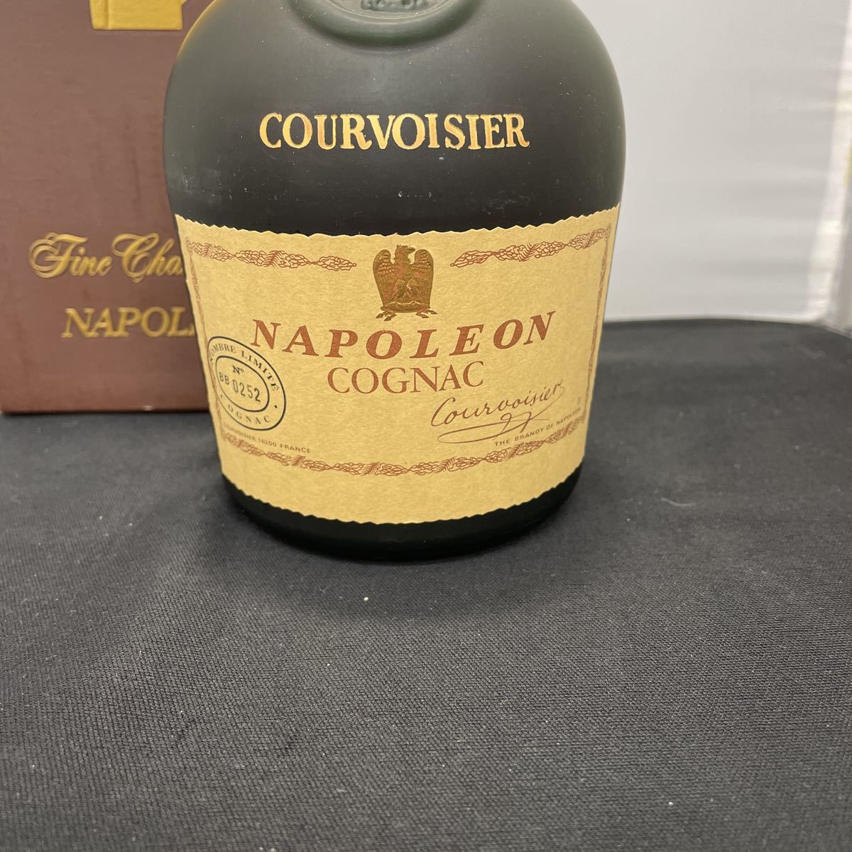 サ) [未開栓] ナポレオン クルボアジェ 700ml グリーンボトル NAPOLEON