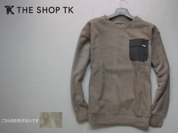 【新作登場，お買い得】 THE SHOP TK MIXPICE タケオキクチ別注 コールマン フリースニット クルーネック ボア/XL(XLサイズ以上)｜売買されたオークション情報、yahooの商品情報をアーカイブ公開 - オークファン XLサイズ以上