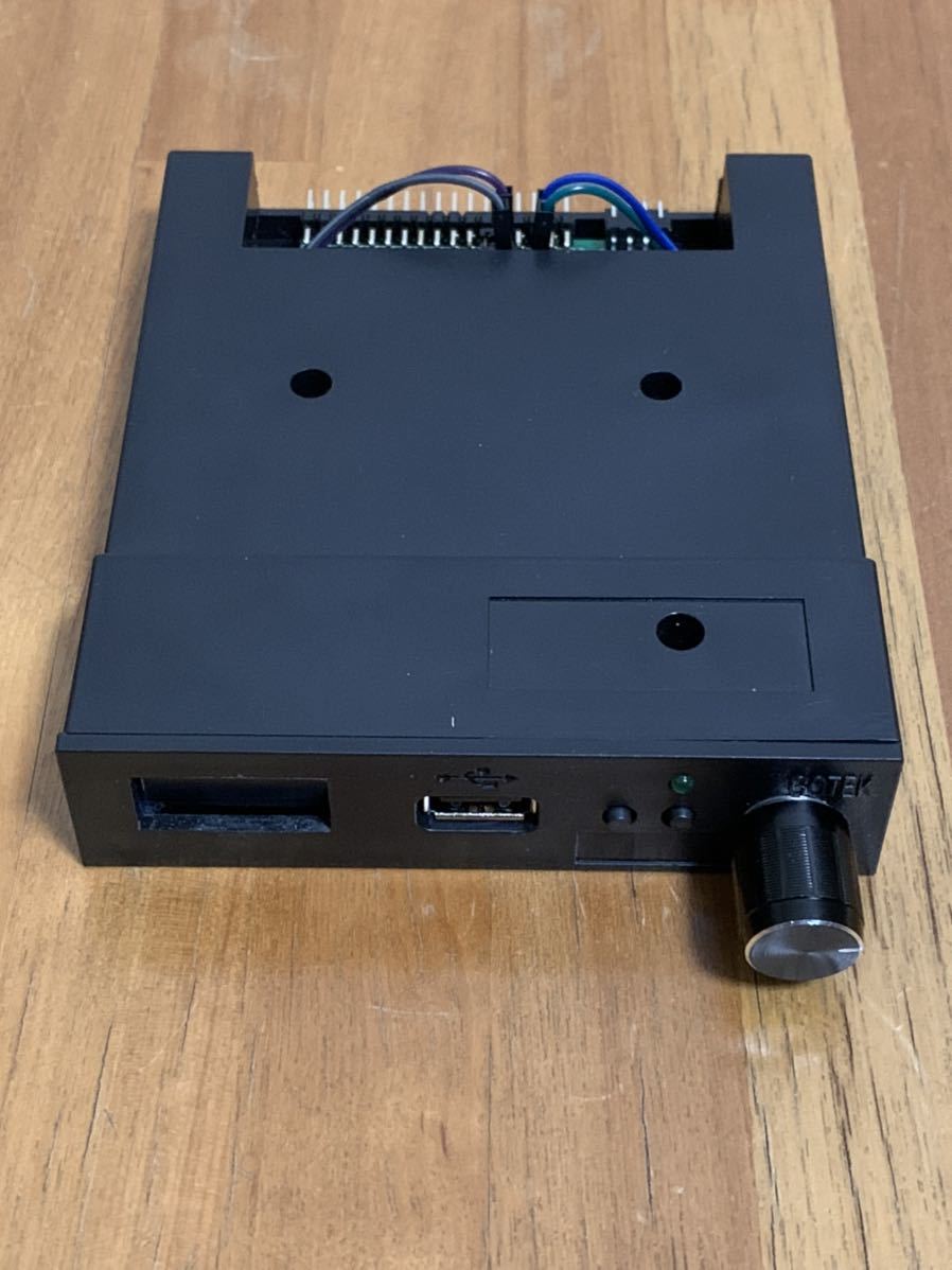 □ Gotek (FlashFloppy仕様)OLED、ロータリーエンコーダー付き PC88MA2