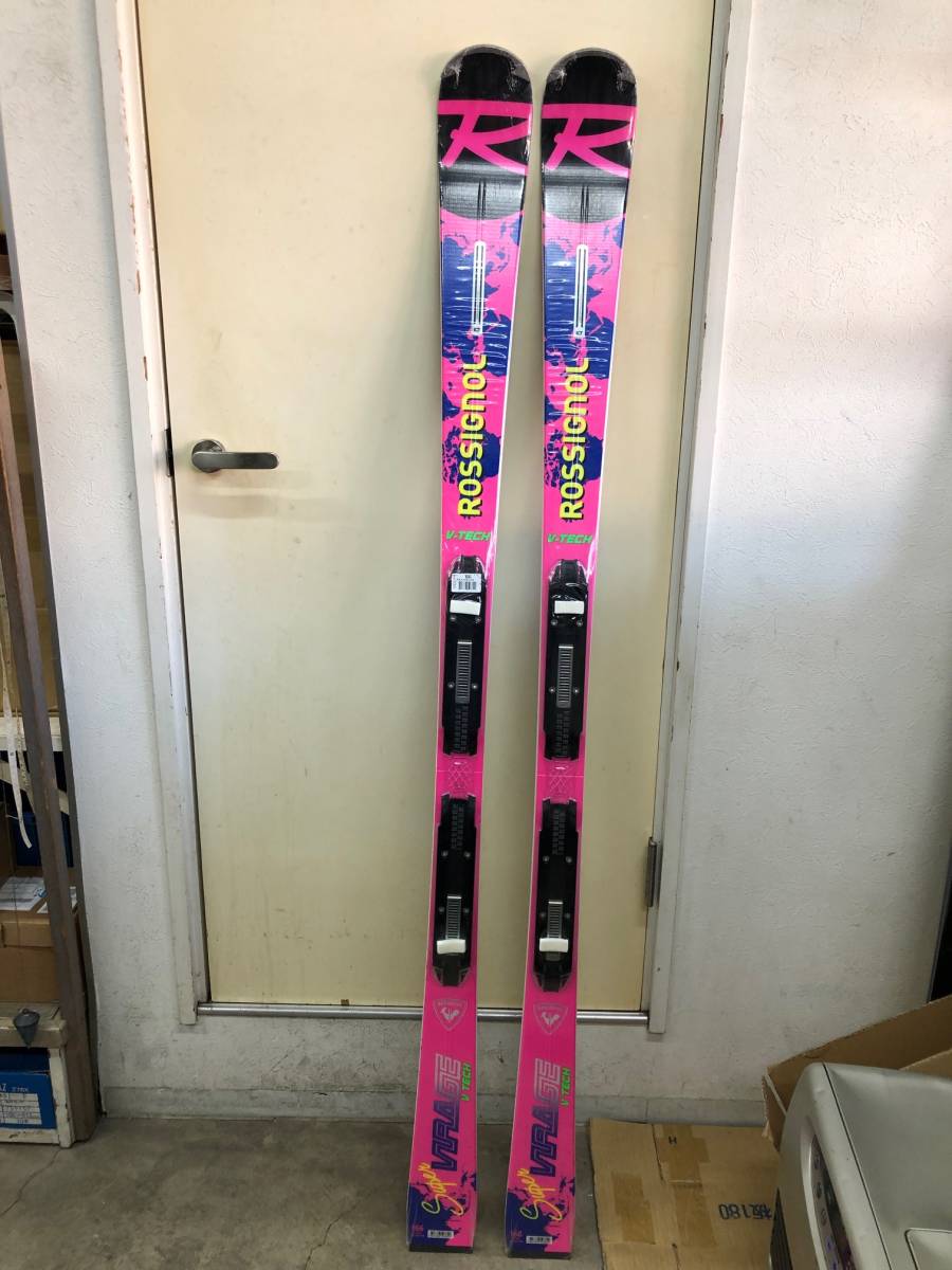 20-21 ROSSIGNOL SUPER VIRAGE Ⅴ TECH (KONECT) 166cm （新品未使用  