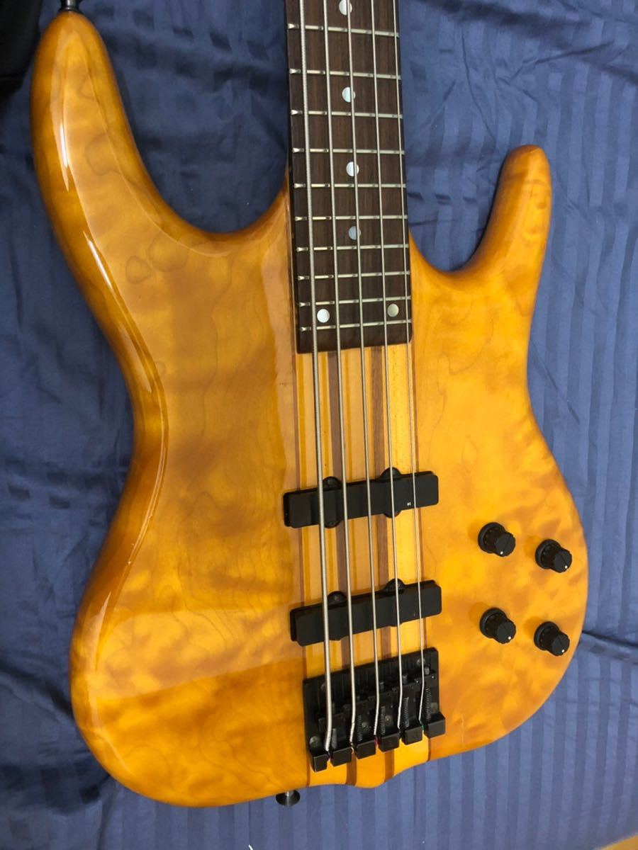 Ken Smith ケンスミス Burner 90年代 5弦ベース 希少！！！(エレキ