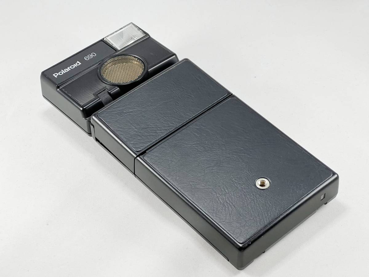 外観美品 Polaroid 690 インスタントカメラ 現状1円出品 【公式通販】
