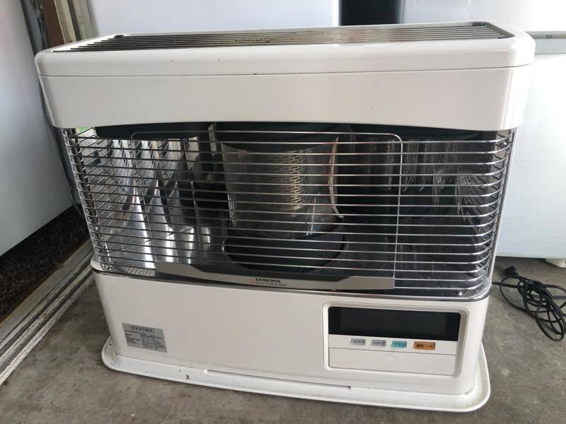 動作品 コロナ FF式床暖石油ストーブ UH-F7018PK （基本型式 UH