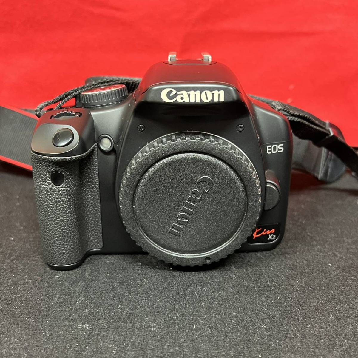 X2 EOS Kiss Canon レンズキット - CANON オークション比較 価格