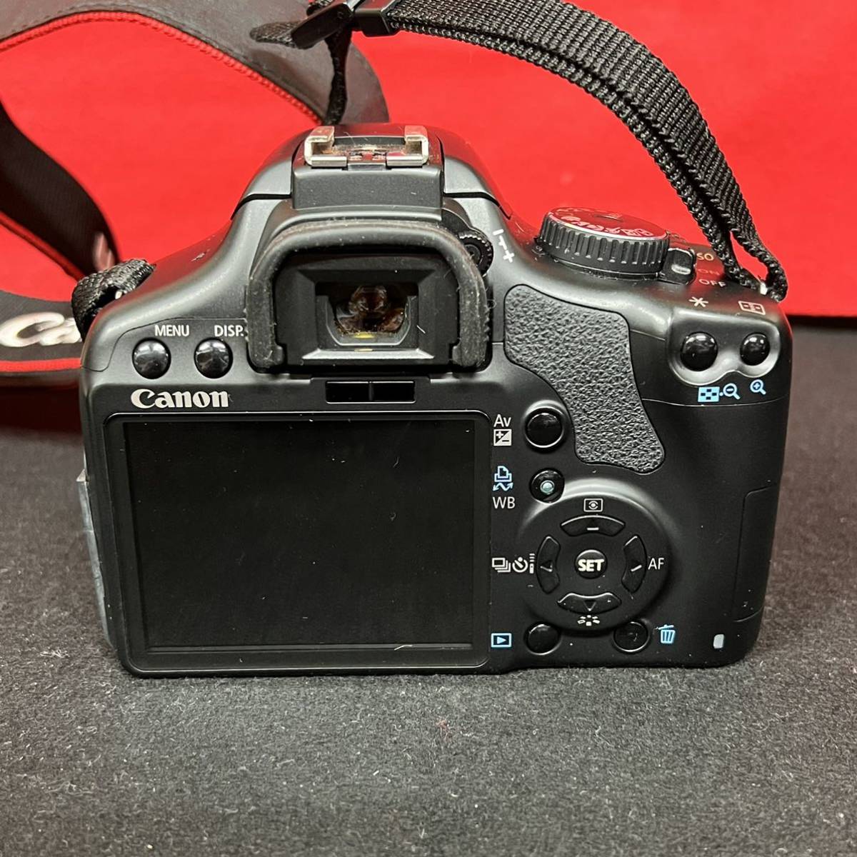 X2 EOS Kiss Canon レンズキット - CANON オークション比較 価格