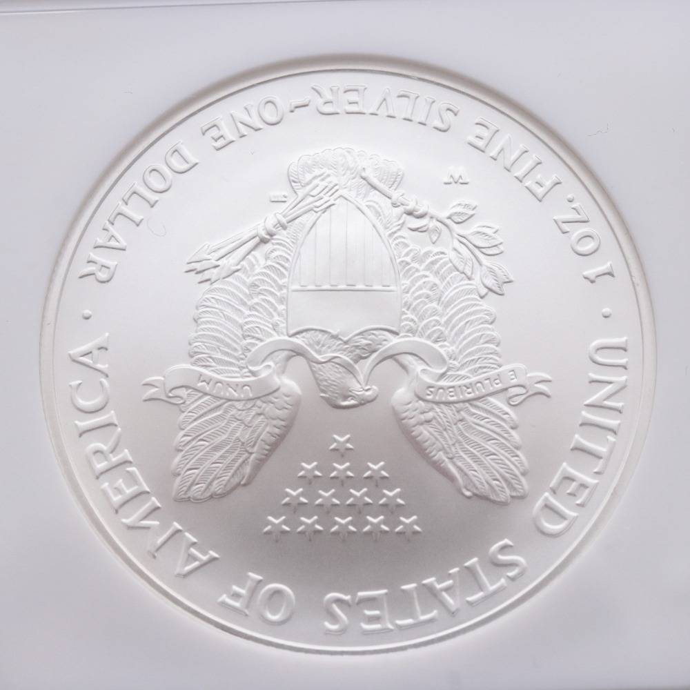 □ 銀貨 NGC アメリカ 2007年 MS69 W イーグル銀貨 EARLY RELEASES