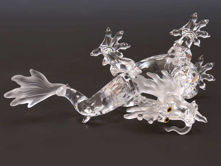 swarovski スワロフスキー 干支 たつ 辰 龍 ドラゴン フィギュリン 