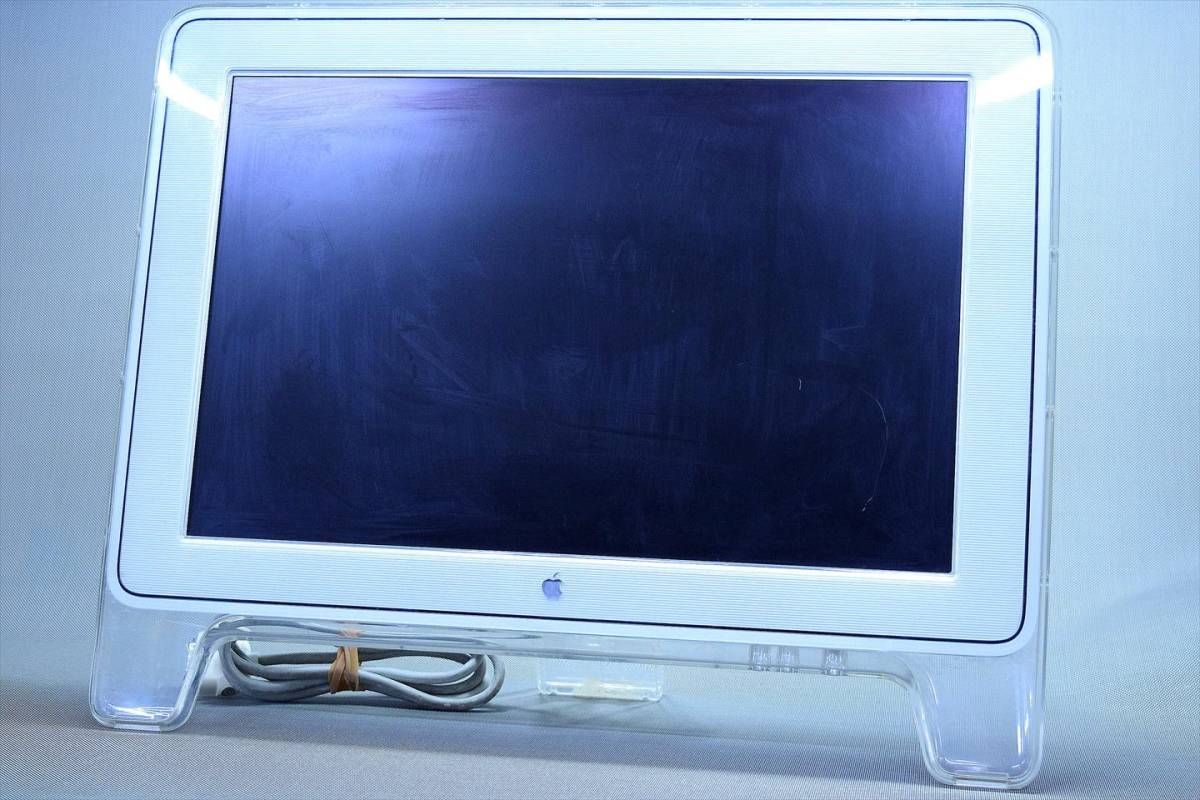 Apple Cinema Display 22インチ 液晶モニター ADC端子 （即配】Apple 