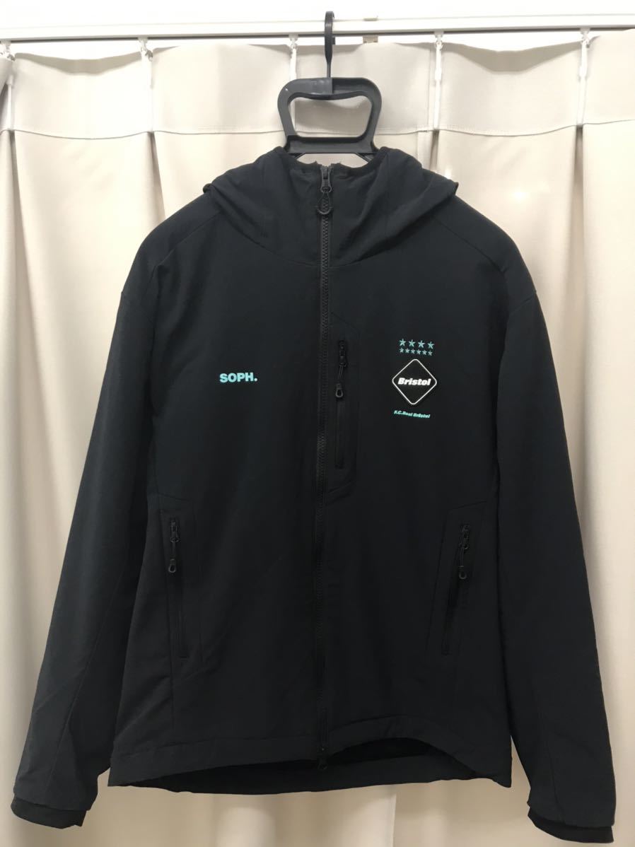 ☆美品☆FCRB 21AW F.C.Real Bristol LYCRA HOODED BLOUSON ライクラ  