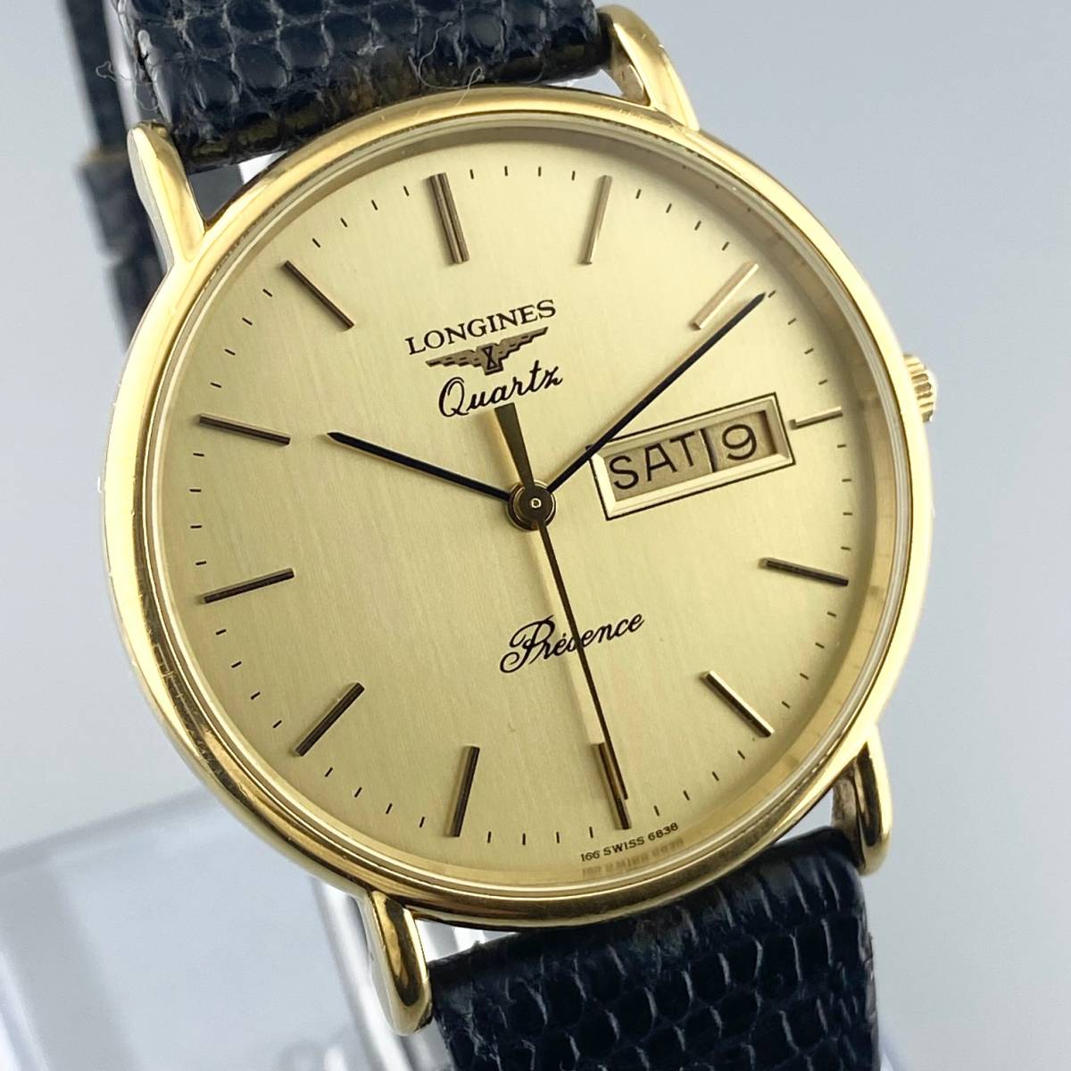 LONGINES/ロンジン プレザンス 6838 1 Cal.ETA 255.421 デイデイト 