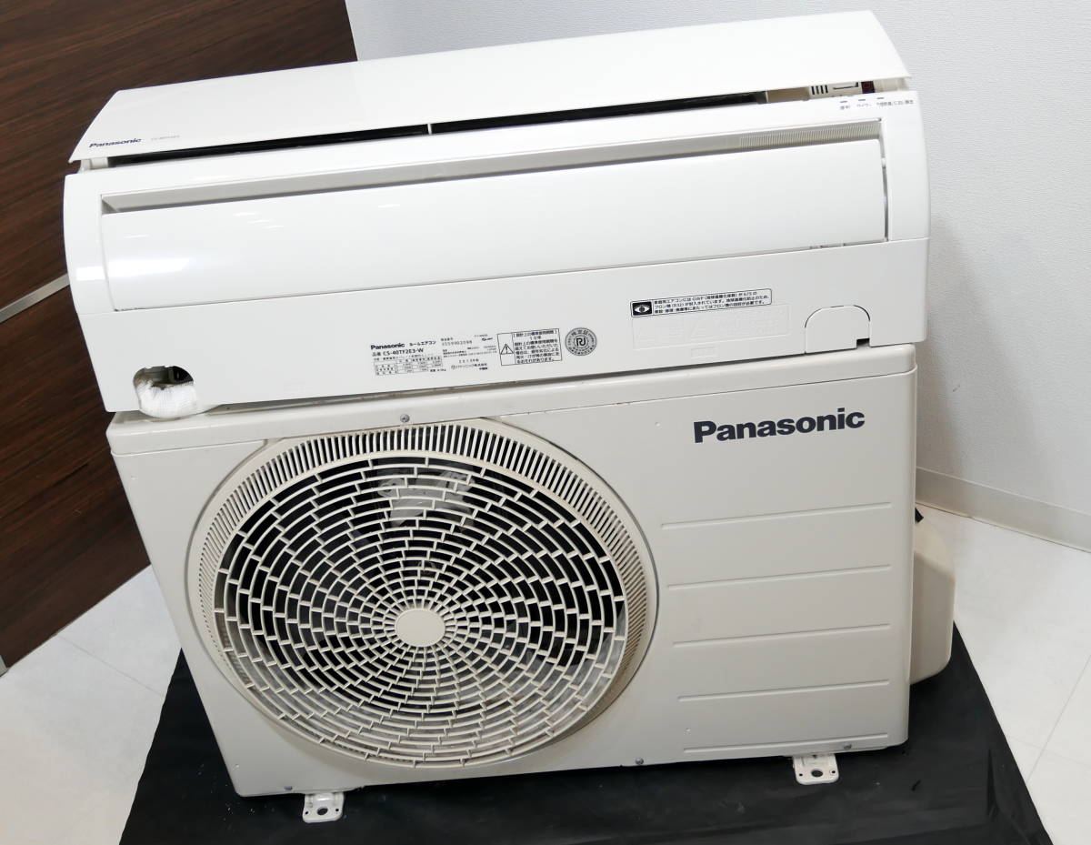 △(R401-A106)パナソニック Panasonic ルームエアコン 200V ～14畳/4.0 