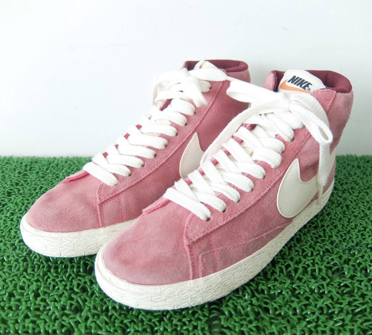 NIKE ナイキ ブレザー スエード ビンテージ スニーカー ハイカット 