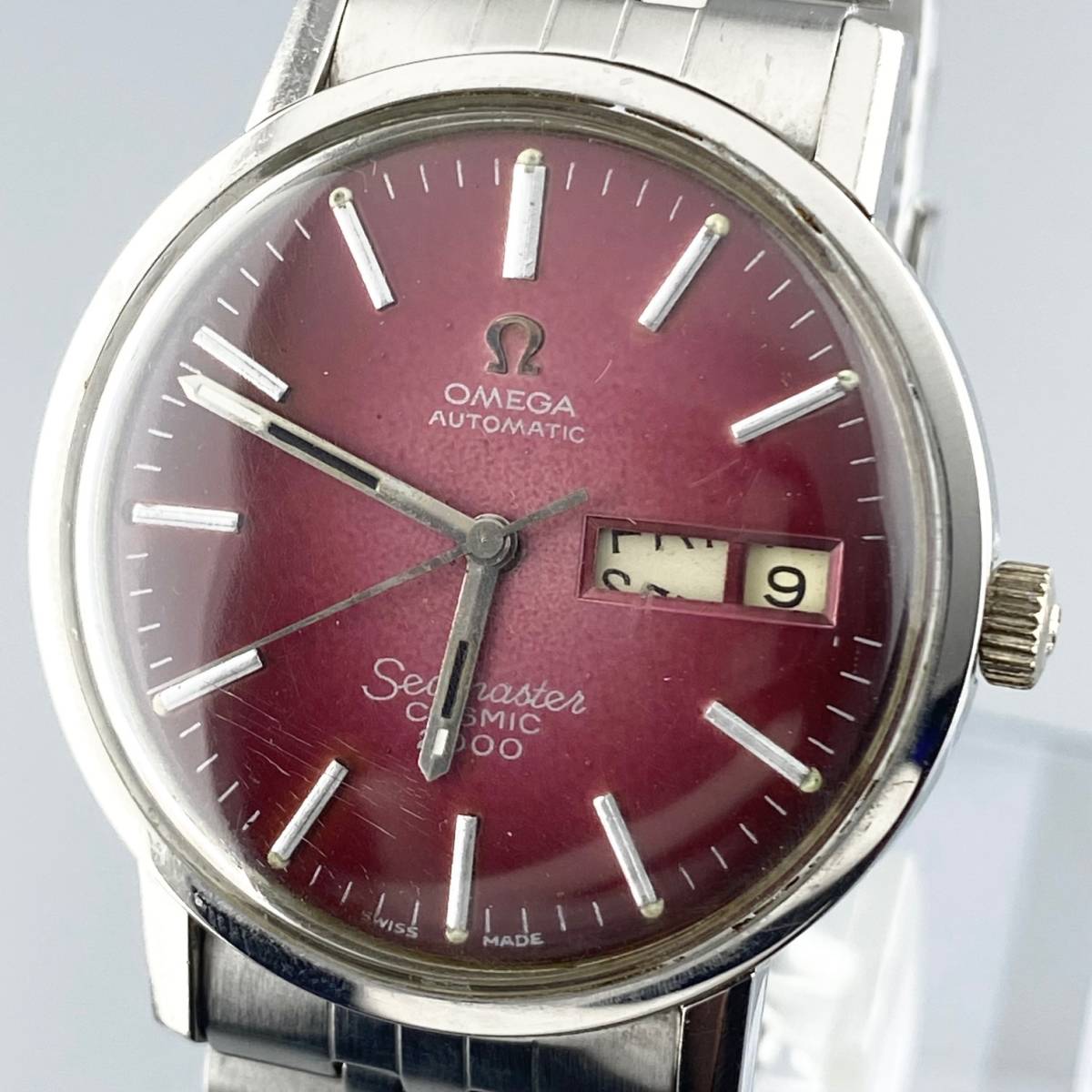 1円～】OMEGA オメガ 腕時計 メンズ AUTO 自動巻 SEAMASTER