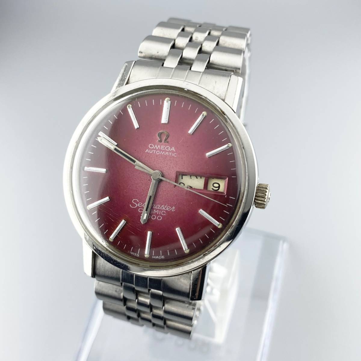 1円～】OMEGA オメガ 腕時計 メンズ AUTO 自動巻 SEAMASTER