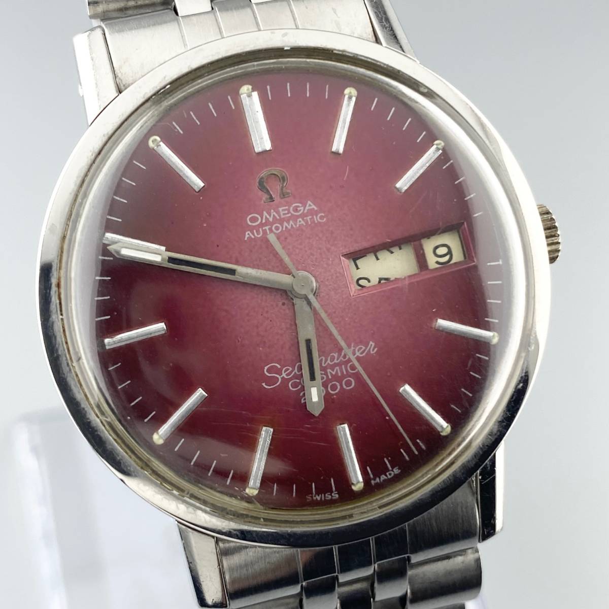 1円～】OMEGA オメガ 腕時計 メンズ AUTO 自動巻 SEAMASTER 