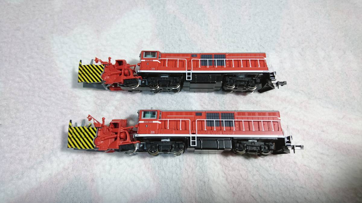 DD14-333・334 A8162 マイクロエース DD14 標準色・重連セット 333