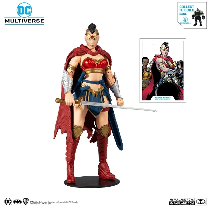 開封品 マクファーレン・トイズ McFarlaneToys 4BOXセット バットマン