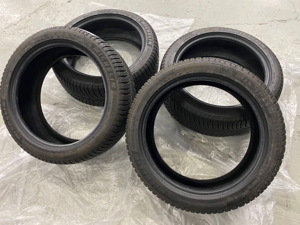 2026，SALE 使用回数少ない 2019年製 225/45R18 ミシュラン クロスクライメート MICHELIN CROSSCLIMATE 4本(中古)｜売買されたオークション情報、yahooの商品情報をアーカイブ公開 - オークファン 18インチ