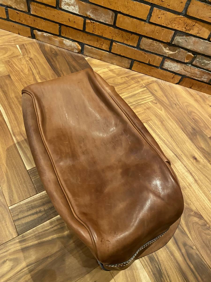 The REAL McCOY'S FRONT-QUARTER HORSEHIDE MAIL BAG MA21009 リアル