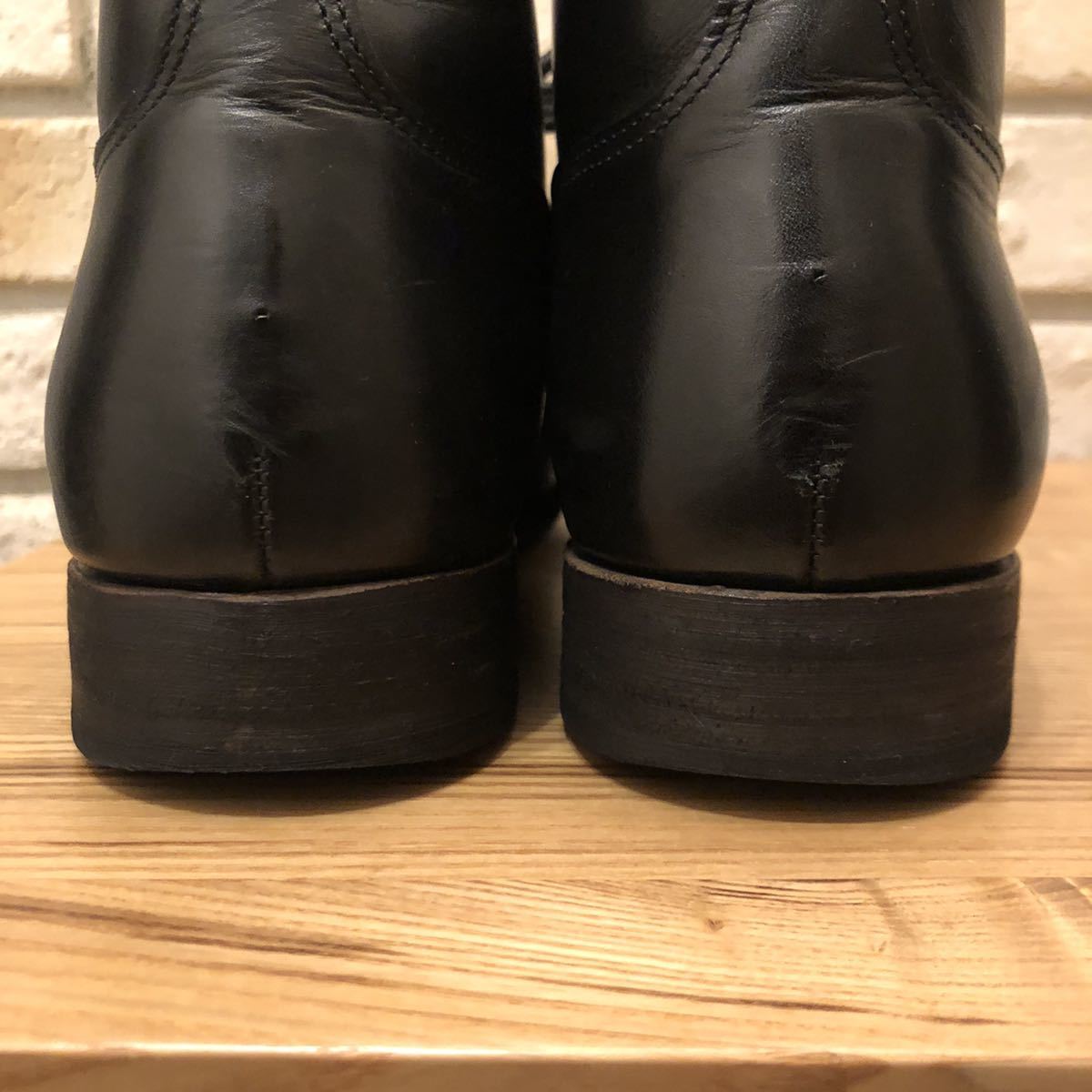 kazuyuki kumagai attachment GUIDI FIORE 1,5mm チャッカブーツ 41.5 