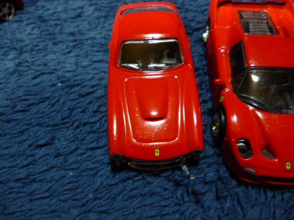 京商 1/64 フェラーリ 21車種 21台 おまけディスプレイケース ダイドー
