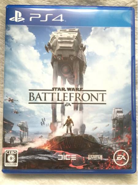 PS4 スターウォーズ バトルフロント STAR WARS 中古美品 おもちゃ