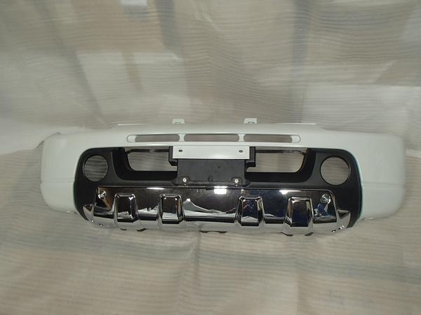 ジムニーＪＢ２３用ノーマルフロントバンパーパールホワイト