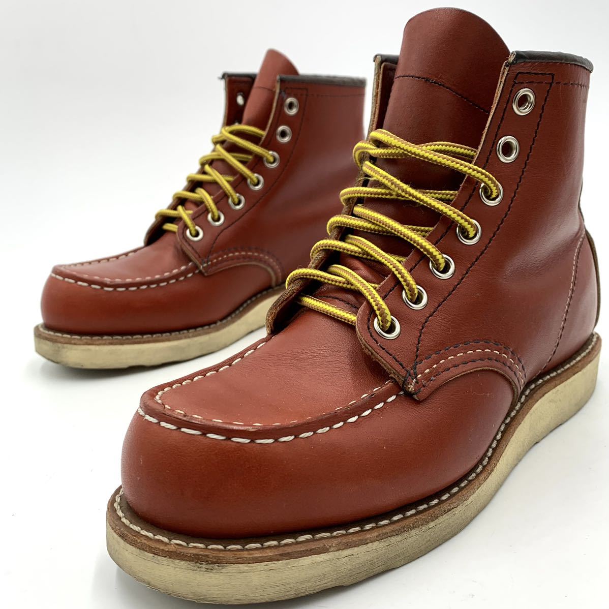 B @ 米国製 [犬タグ復刻 18年製] REDWING レッドウィング 8875 アイ 