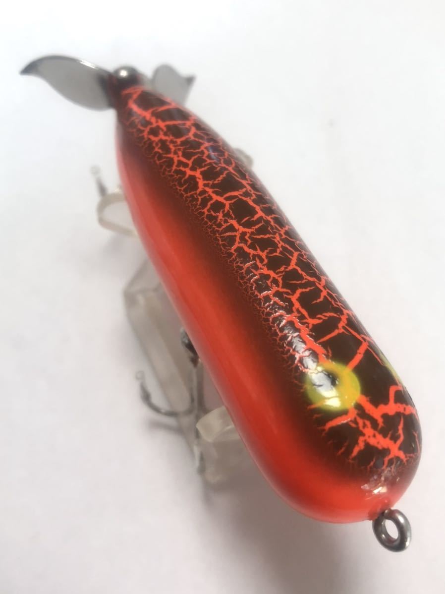 old heddon オールド ヘドン マグナムトーピード レアカラー
