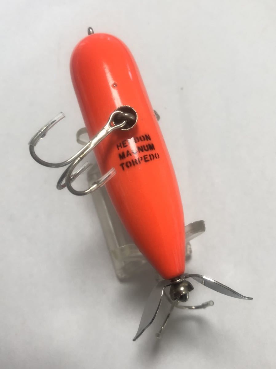 old heddon オールド ヘドン マグナムトーピード レアカラー