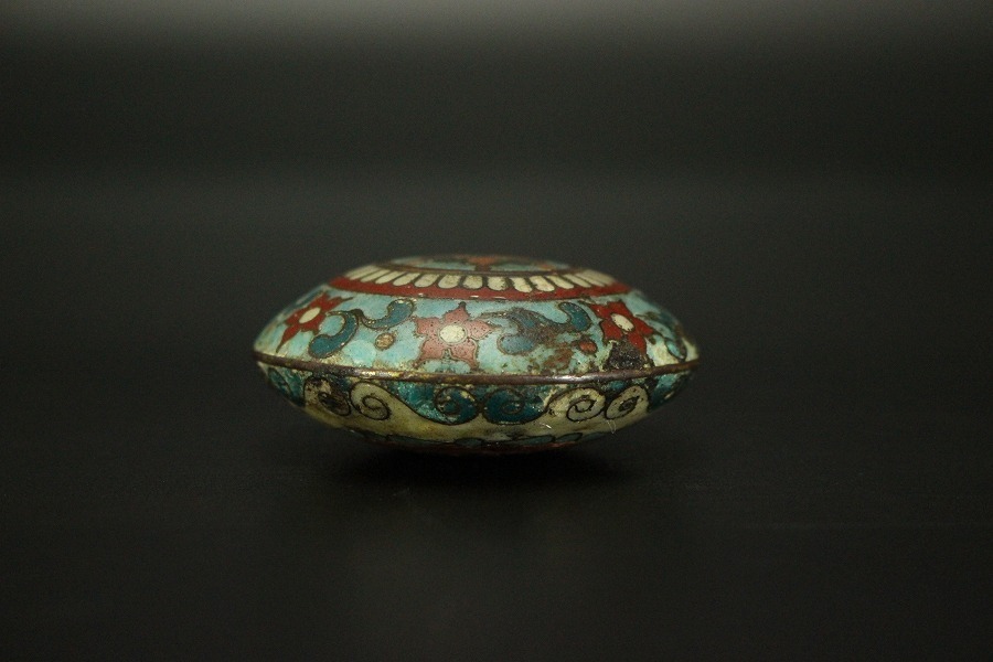 唐物 中国美術 古代鏡 古銅鏡 瑞獣 藏出 古玩 唐代 海獣