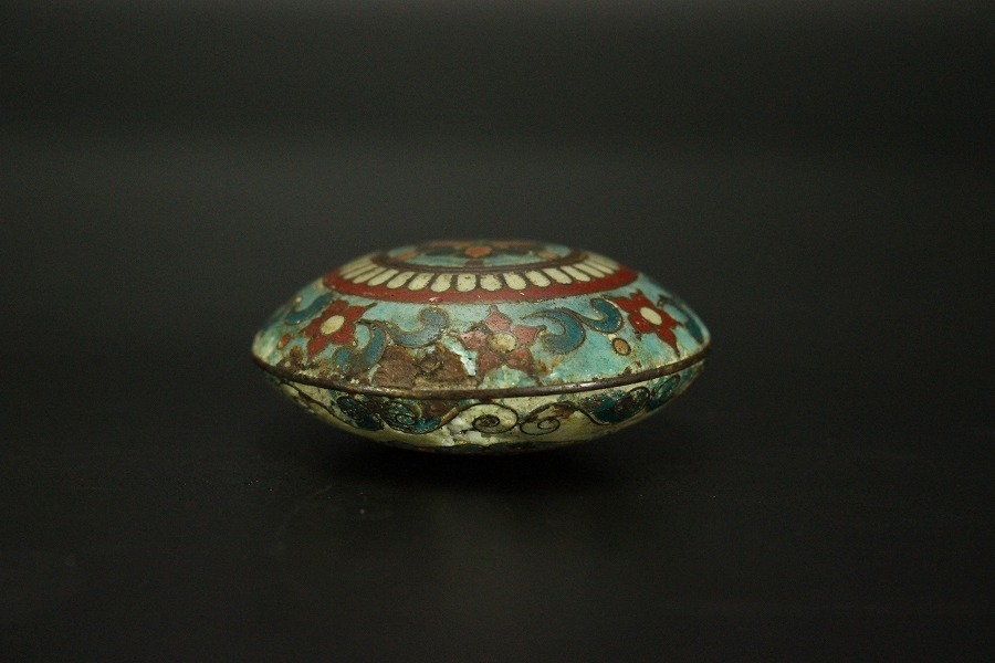 唐物 中国美術 古代鏡 古銅鏡 瑞獣 藏出 古玩 唐代 海獣