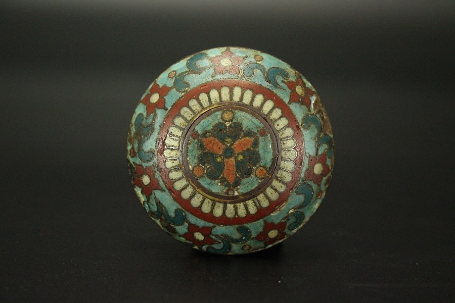 唐物 中国美術 古代鏡 古銅鏡 瑞獣 藏出 古玩 唐代 海獣