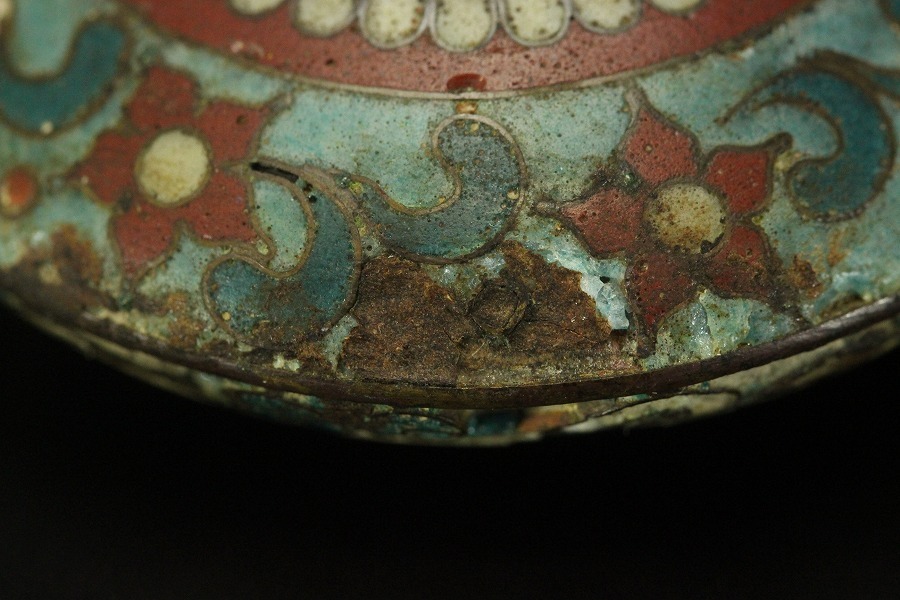 唐物 中国美術 古代鏡 古銅鏡 瑞獣 藏出 古玩 唐代 海獣