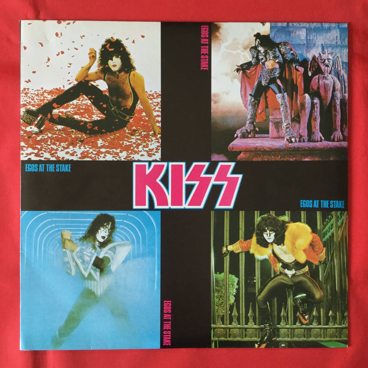 全国無料，爆買い 〇KISS/Egos At The Stake/2LP XL 1569 70/プロモ盤(Kiss)｜売買されたオークション情報、yahooの商品情報をアーカイブ公開 - オークファン K