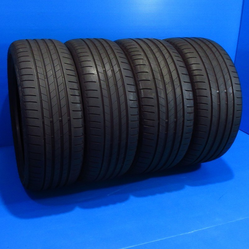 定番 中古品 ランフラットタイヤ4本 SET RFT BRIDIGESTONE TURANZA T005 ブリヂストン トランザ 225/40R19 255/35R19 BMW