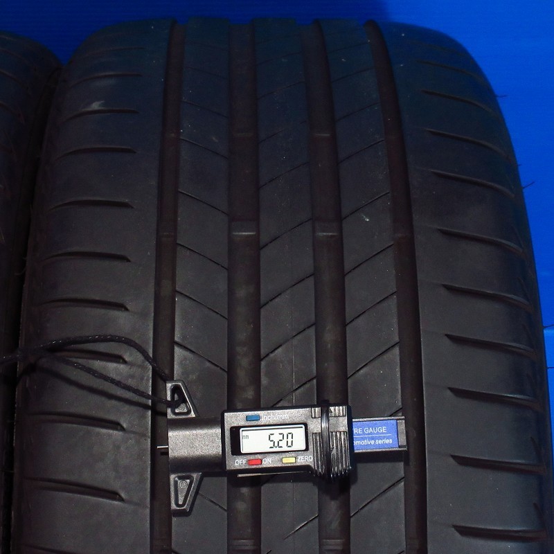 定番 中古品 ランフラットタイヤ4本 SET RFT BRIDIGESTONE TURANZA T005 ブリヂストン トランザ 225/40R19 255/35R19 BMW