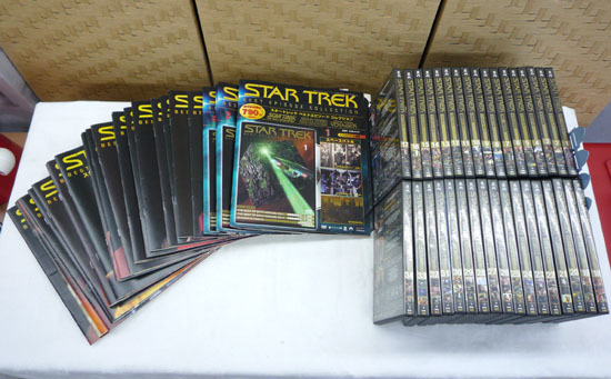 スタートレック デアゴスティーニ DVD STAR TREK バラ7冊セット