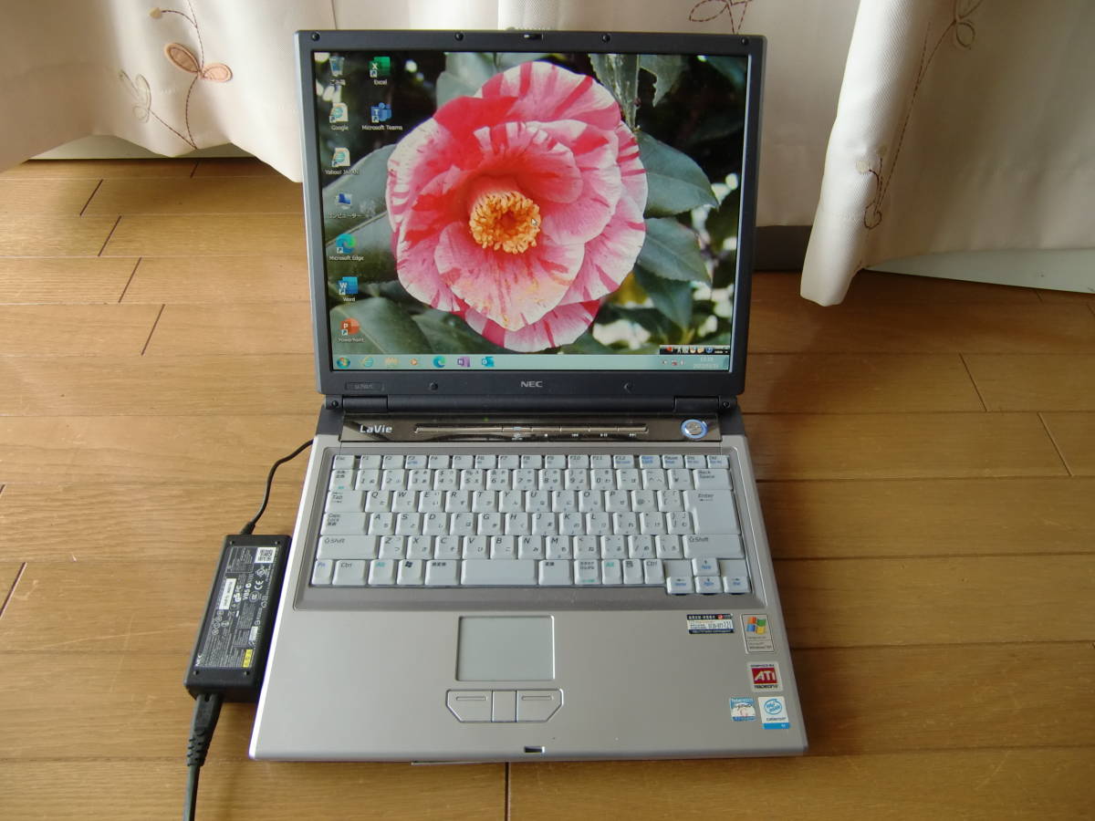 驚きの破格値 NEC LL 750/C DVD-RW 無線LAN リカバリ 即使用可(15インチ～)｜売買されたオークション情報、yahooの商品情報をアーカイブ公開 - オークファン NEC