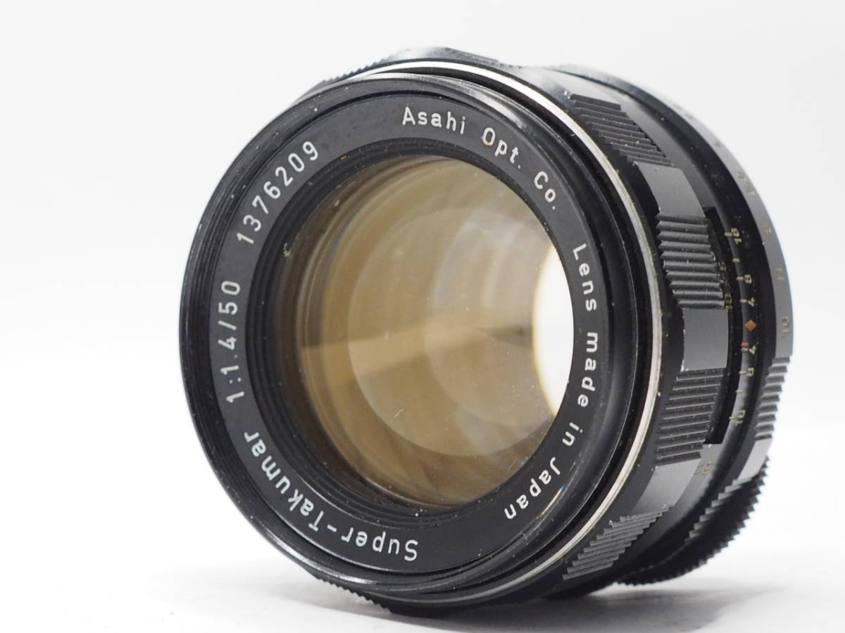 PENTAX ペンタックス 50mm Super Super-Takumar TAKUMAR F1.4 後期型 
