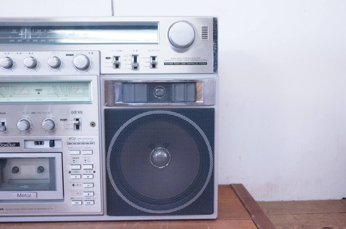 東芝ラジカセ BOMBEAT adres RT-S90 BOMBEAT adres RT-S90 /ラジカセ