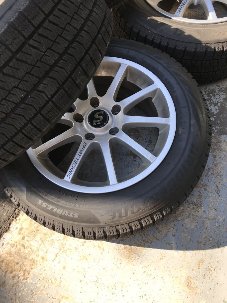 BMW 320d F30.スタッドレスタイヤ、ホイールセット 7j-16.ブリザック