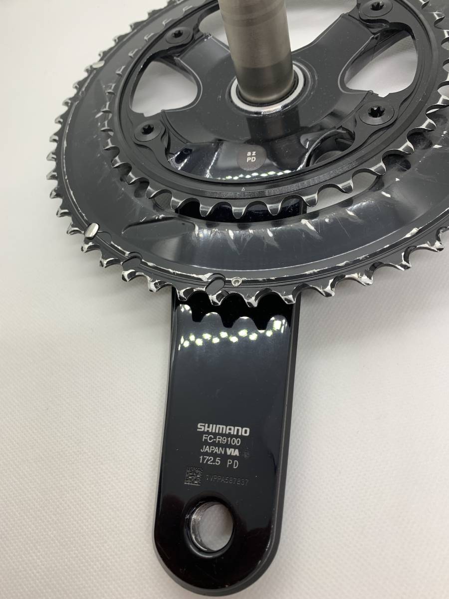 SHIMANO（シマノ） DURA-ACE FC-R9100 クランクセット 52/36T（2x11S